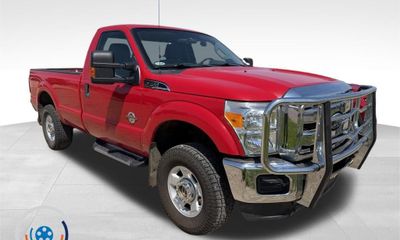 2012 Ford F-250 XLT