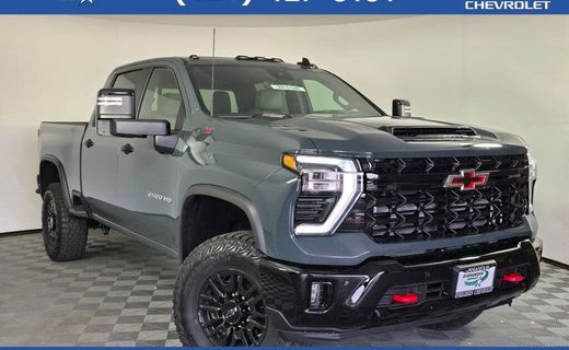 2026 Chevrolet Silverado HD ZR2
