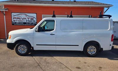 2017 Nissan NV 2500 S