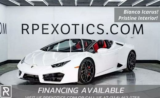 2019 Lamborghini Huracan Spyder