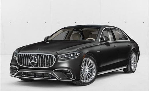 2026 Mercedes-Benz S-Class AMG S63E