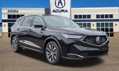 2026 Acura MDX Technology