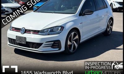 2021 Volkswagen Golf GTI S SE Autobahn