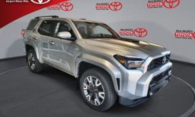 2026 Toyota 4RUNNER TRD OFF Road