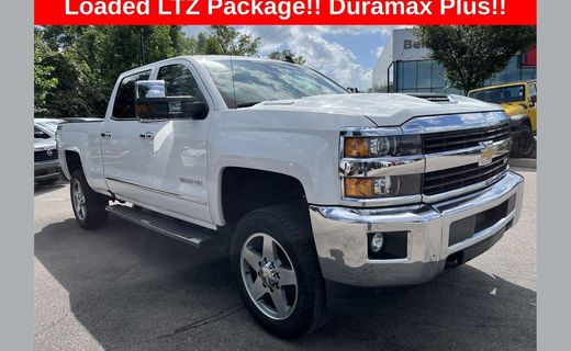 2017 Chevrolet Silverado LTZ