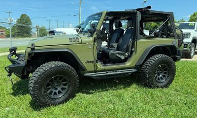 2007 Jeep Wrangler