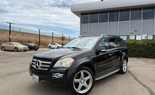 2008 Mercedes-Benz GL-Class GL450 4 Matic