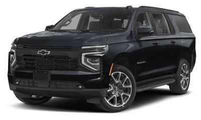 2026 Chevrolet Suburban RST