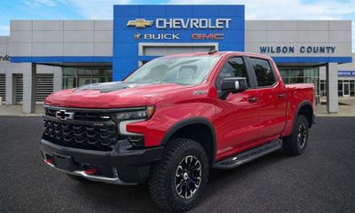 2022 Chevrolet Silverado ZR2