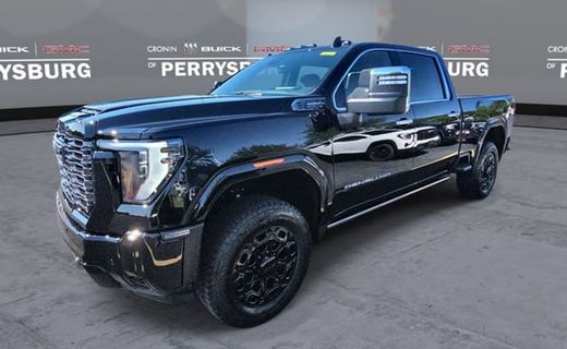 2026 GMC Sierra HD Denali Ultimate