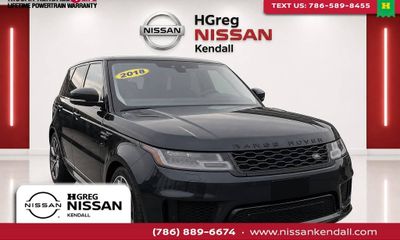 2018 Land Rover Range Sport HSE Dynamic