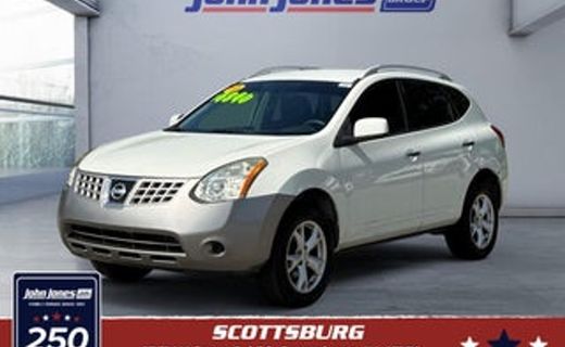 2010 Nissan Rogue S