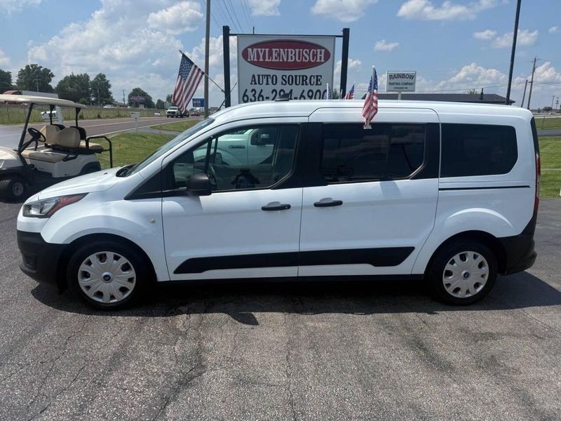 2020 Ford Transit Connect — a typically priced live listing