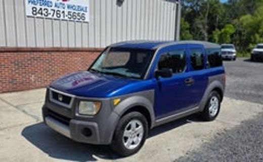 2004 Honda Element EX