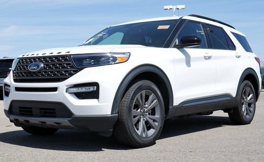 2024 Ford Explorer XLT