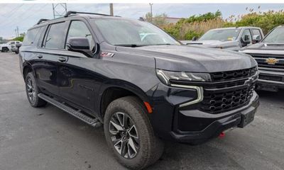 2024 Chevrolet Suburban Z71