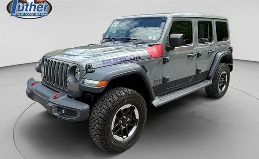 2020 Jeep Wrangler Unlimited Rubicon