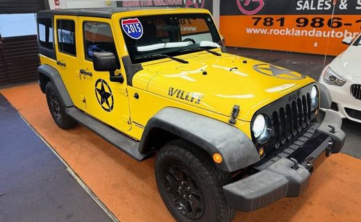2015 Jeep Wrangler Unlimited Sport