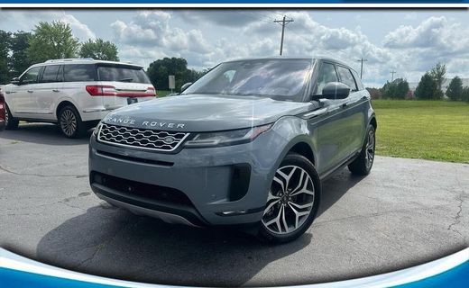 2021 Land Rover Range Evoque SE
