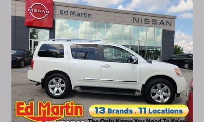 2014 Nissan Armada SV