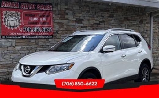 2016 Nissan Rogue S