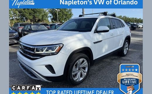 2021 Volkswagen Atlas Cross Sport 4MOTION SEL