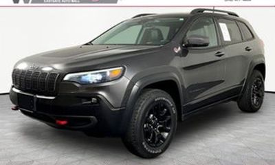 2019 Jeep Cherokee Latitude Longitude North