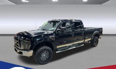 2008 Ford F-350 SRW Super Duty