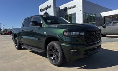 2026 Ram 1500 Tradesman