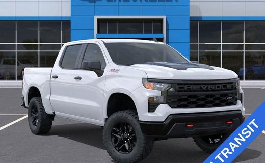 2026 Chevrolet Silverado Trail Boss Custom