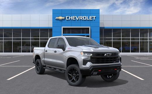2026 Chevrolet Silverado Trail Boss LT