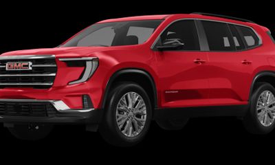 2025 GMC Acadia AT4