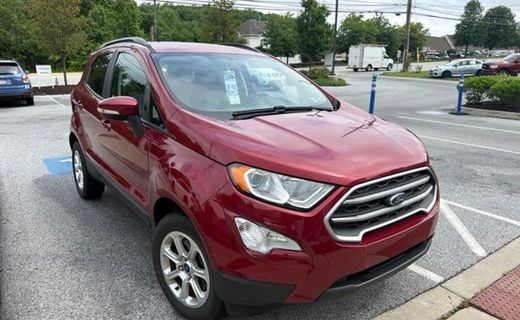 2020 Ford Ecosport SE