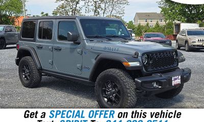 2025 Jeep Wrangler Sport 4XE
