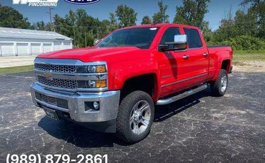 2017 Chevrolet Silverado LTZ