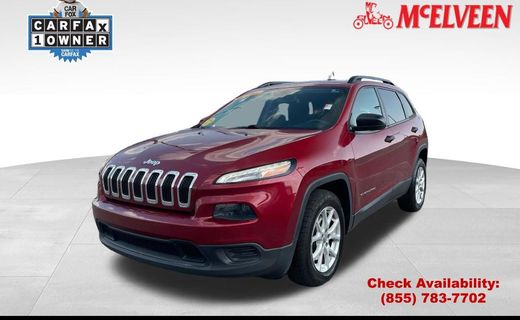 2017 Jeep Cherokee Sport