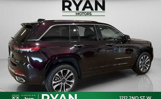 2023 Jeep Grand Cherokee Overland
