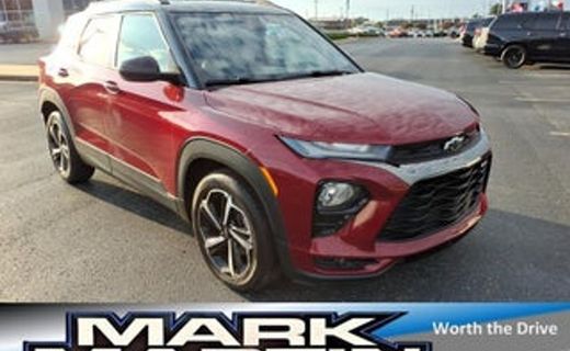 2021 Chevrolet Trailblazer RS
