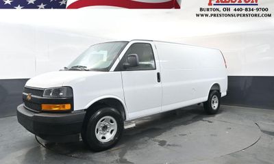 2026 Chevrolet Express EXT