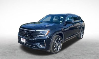 2024 Volkswagen Atlas Cross Sport 4Motion SEL Premium