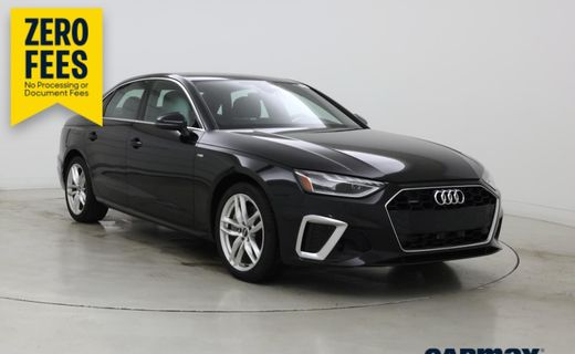 2020 Audi A4 Quattro Premium Plus