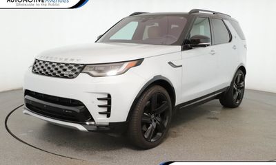2023 Land Rover Discovery Metropolitan Edition