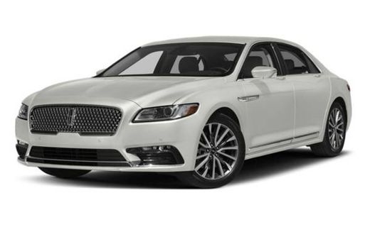 2017 Lincoln Continental Reserve