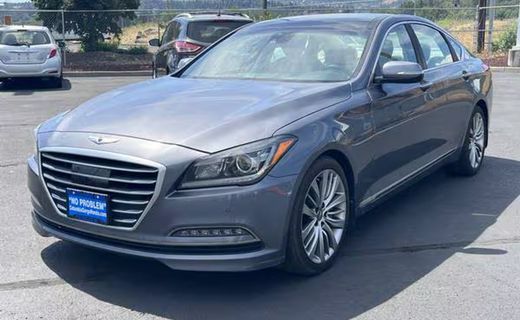 2015 Hyundai Genesis 5 0L