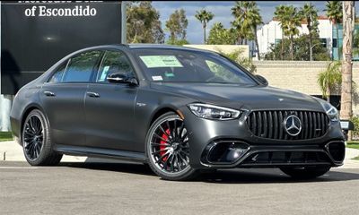 2026 Mercedes-Benz S-Class AMG S63E