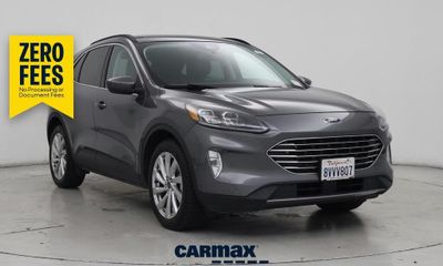 2021 Ford Escape Titanium