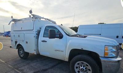 2013 Chevrolet Silverado Work Truck Fleet