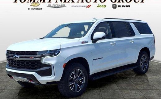 2022 Chevrolet Suburban Z71