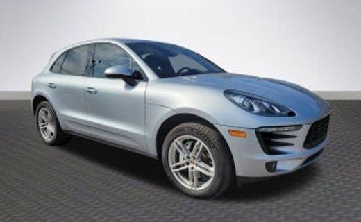 2016 Porsche Macan S
