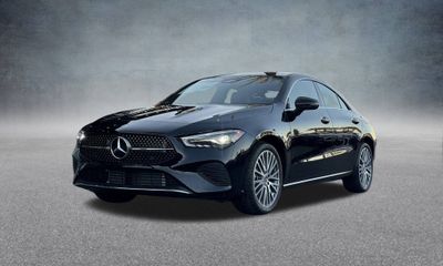 2026 Mercedes-Benz CLA-Class CLA250